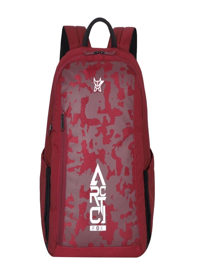 Arctic Fox Grit Tawny Port 15.5 Inch Laptop Backpack - Image 1