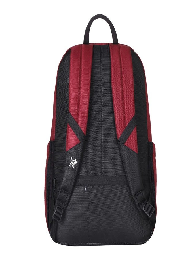 Arctic Fox Grit Tawny Port 15.5 Inch Laptop Backpack - Image 3