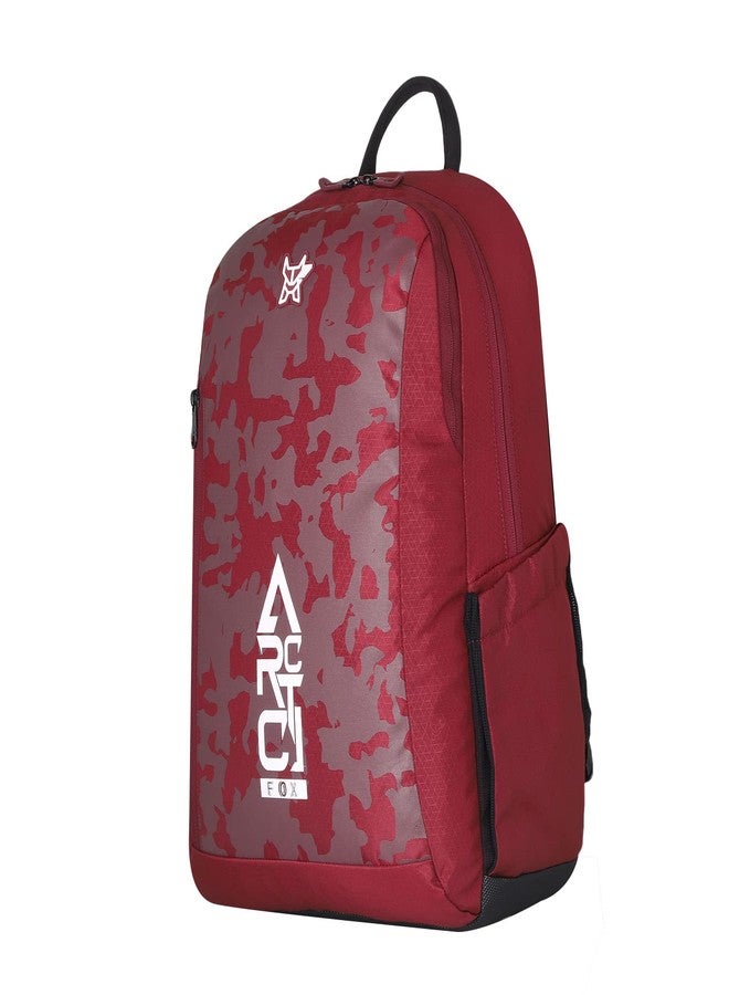 Arctic Fox Grit Tawny Port 15.5 Inch Laptop Backpack - Image 4