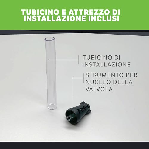 Slime لاصق إطارات الدراجة 10015 من سلايم، إصلاح الثقوب، مناسب لجميع الدراجات، غير سام، صديق للبيئة، زجاجة سعة 237 مل (8 أونصات)، أخضر - Image 5