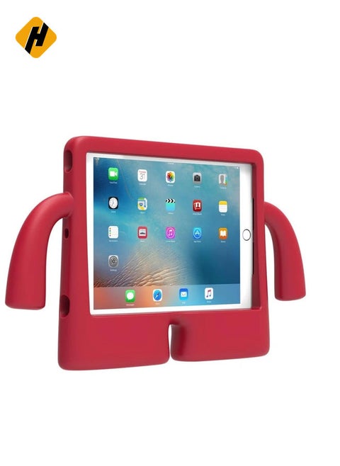 Speck Case And Cover Compatible With SAMSUNG TAB A7/T500/S6 lite Shock Absorption, Precise Fit, Soft and Grippy, Scratch Resistance, Easy to Clean, All-Around Protection - Red