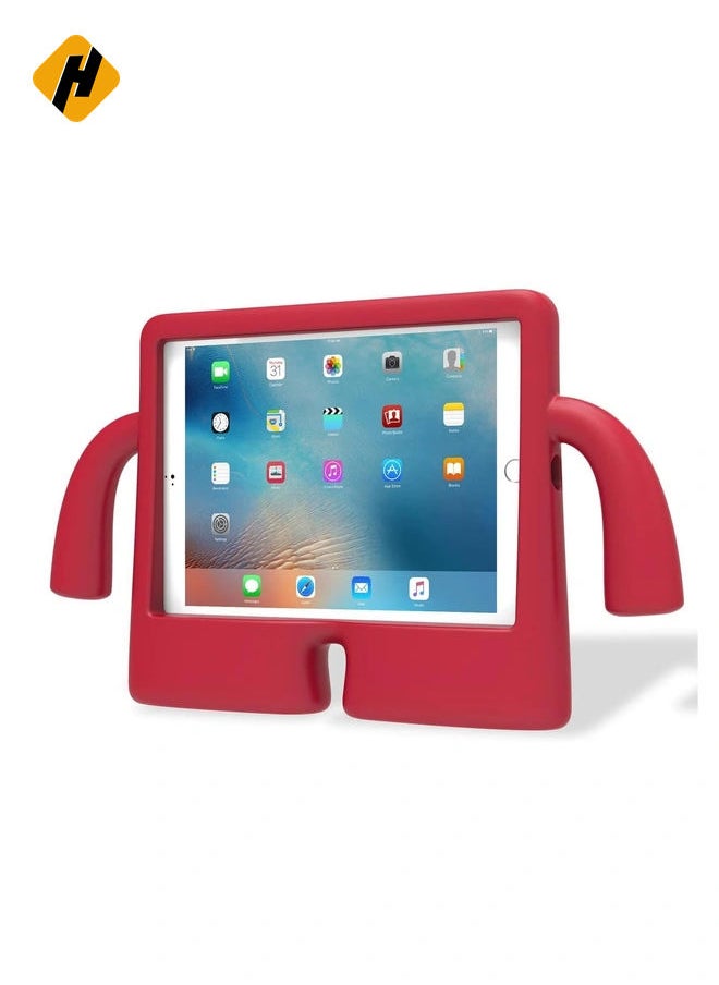 Speck Case And Cover Compatible With SAMSUNG TAB A7/T500/S6 lite Shock Absorption, Precise Fit, Soft and Grippy, Scratch Resistance, Easy to Clean, All-Around Protection - Red