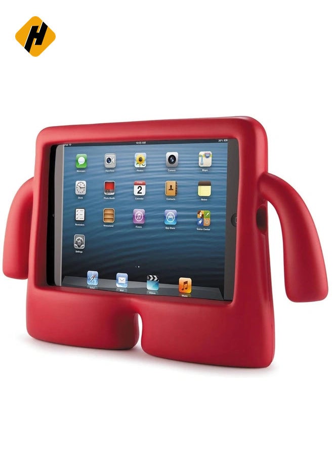 Speck Case And Cover Compatible With SAMSUNG TAB A7/T500/S6 lite Shock Absorption, Precise Fit, Soft and Grippy, Scratch Resistance, Easy to Clean, All-Around Protection - Red