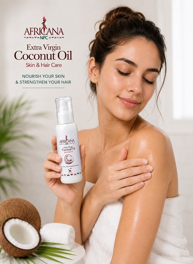 أفريكانا إن بي سي NPC E-V 120ML زيت جوزهند - Image 3
