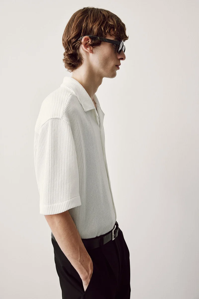 H&M EX Soap LO Resort Shirt