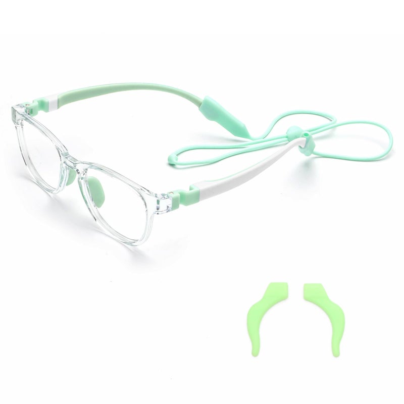 JM Kids Blue Light Glasses Computer Gaming Grasses for Girls Boys Age 310 Anti Blue Ray TR90 Eyeglasses