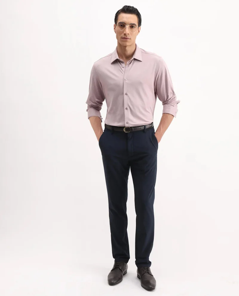 Rare Rabbit Men's Plain Formal Shirt