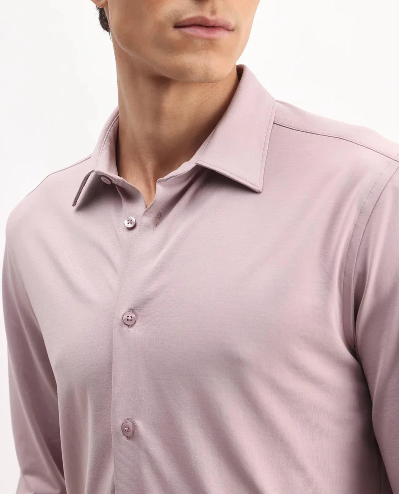 Rare Rabbit Men's Plain Formal Shirt