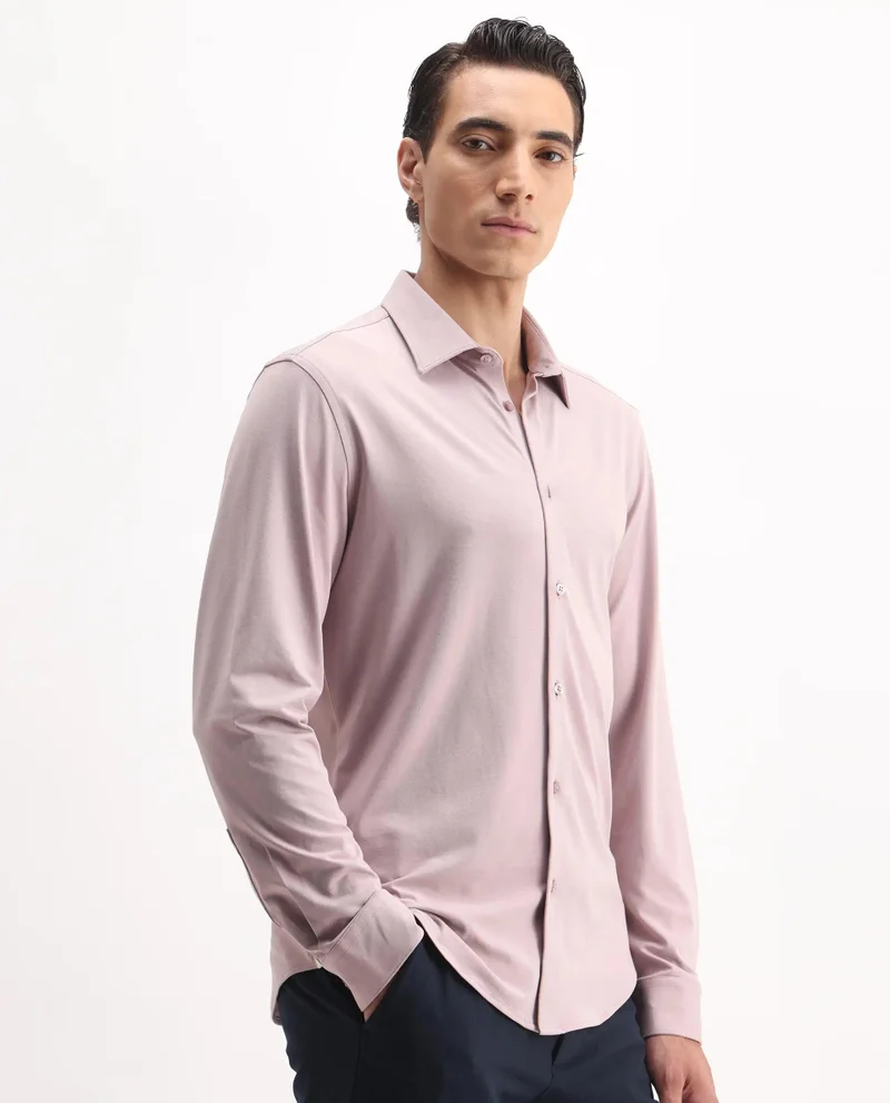Rare Rabbit Men's Plain Formal Shirt