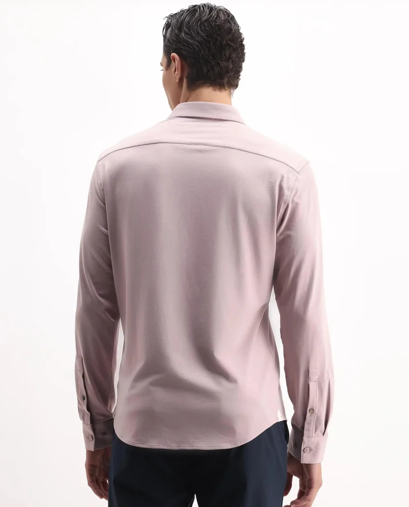 Rare Rabbit Men's Plain Formal Shirt