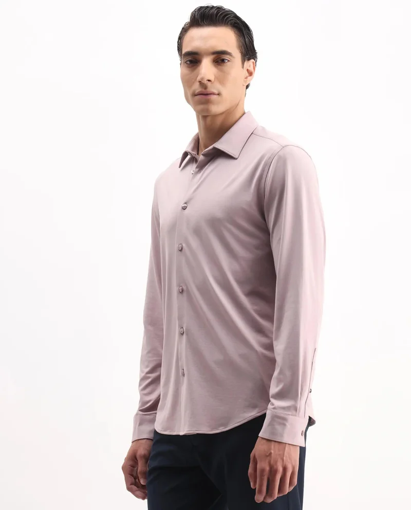 Rare Rabbit Men's Plain Formal Shirt
