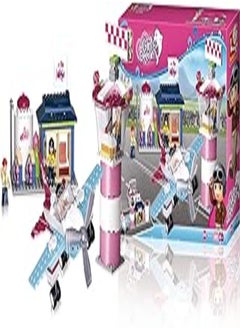 Sluban Sluban M38-B0608 Fantasy Flying Club, Multi-Colors 