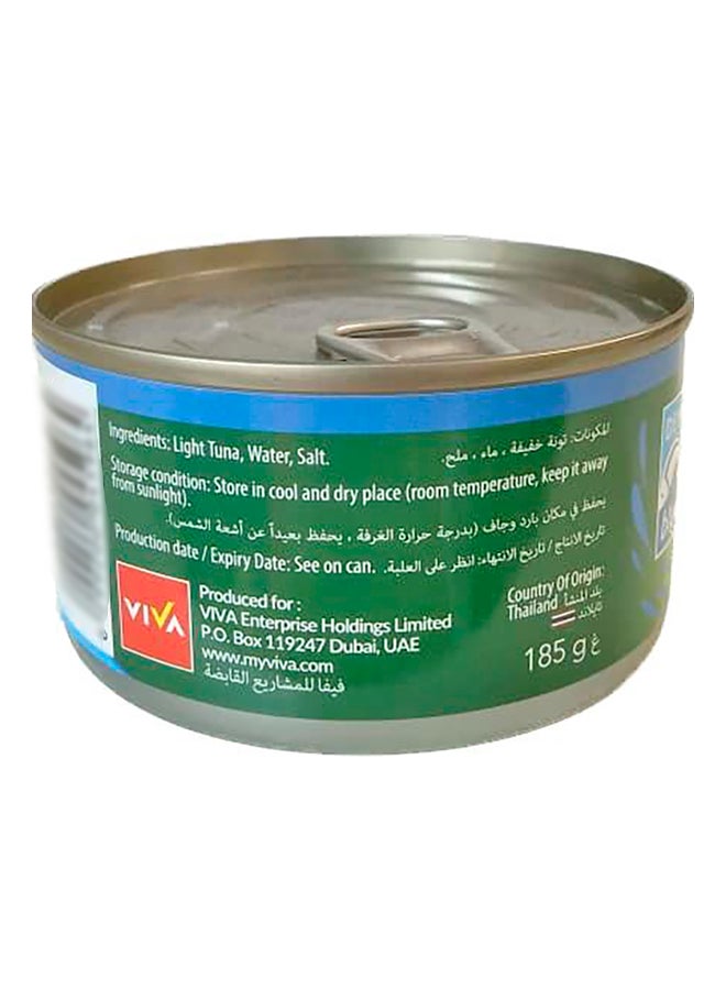 DEEP blue Tuna Chunk In Brine 185g - Image 3