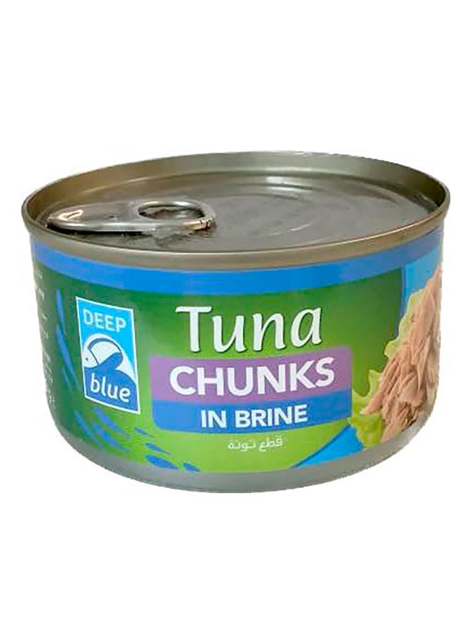 DEEP blue Tuna Chunk In Brine 185g - Image 4