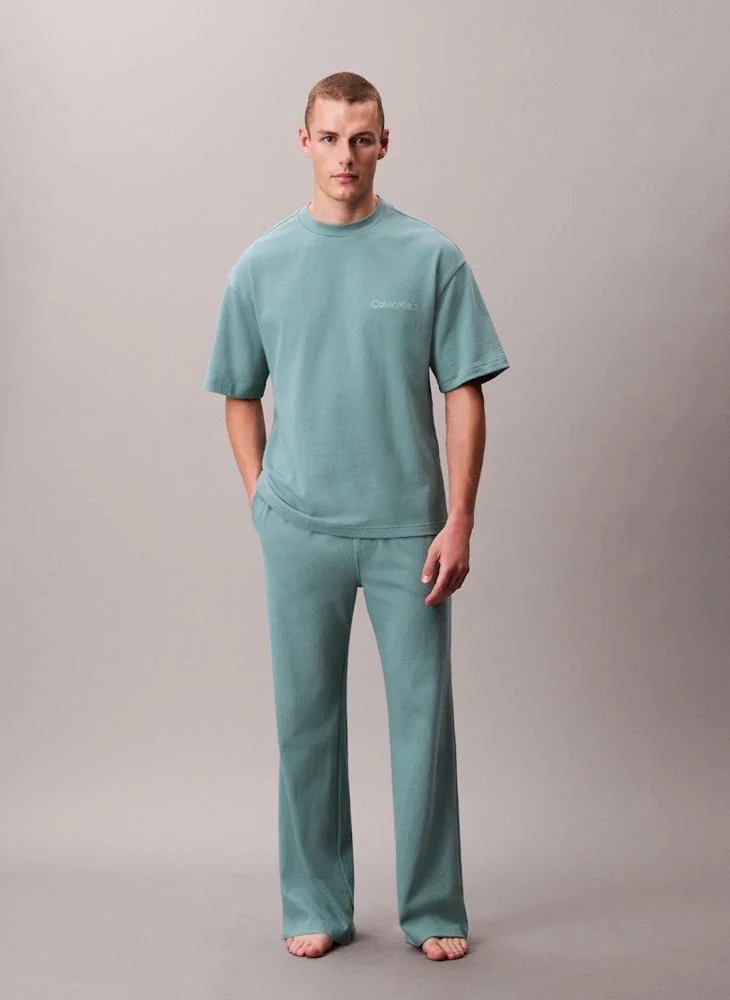 CALVIN KLEIN Cotton Jersey Pyjama Pants