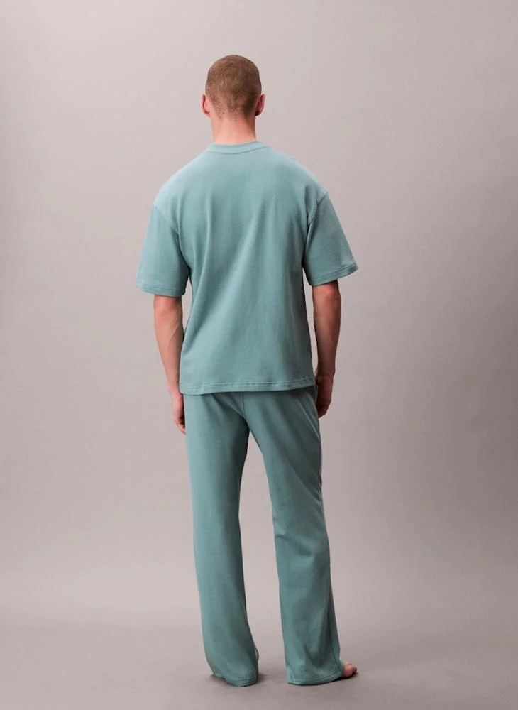 CALVIN KLEIN Cotton Jersey Pyjama Pants
