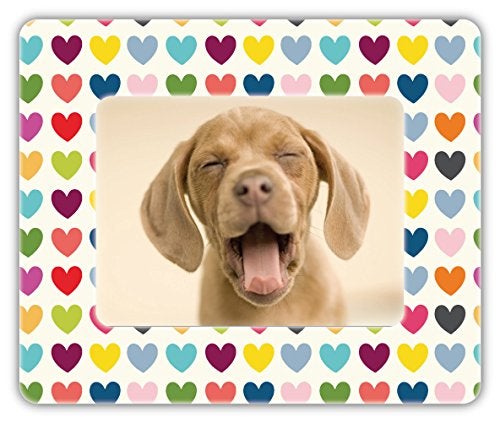 Nourish Magnetic Fridge Photo Frame Multicolour Standard