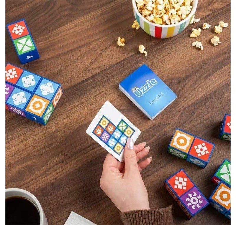 Spatial Logical Thinking Board Game Matching Game - Interactive Play for Spatial Thinking - Image 5