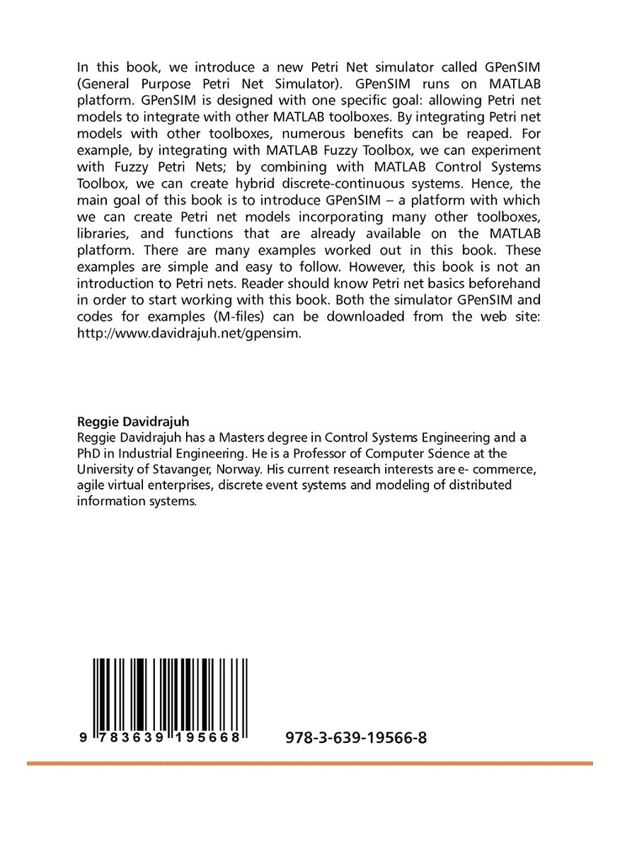 Modeling and Simulation of Discrete Event Systems with Petri Nets  - Image 2