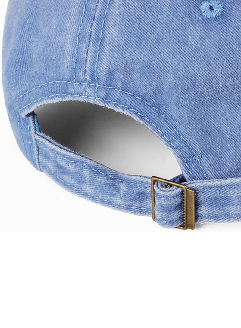 SARAOONT 100% Cotton Baseball Cap Hat for Men and Women - Image 3