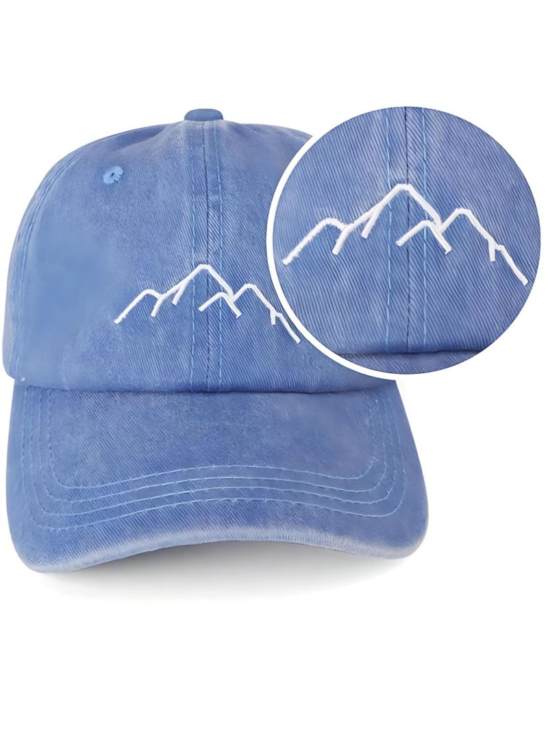 SARAOONT 100% Cotton Baseball Cap Hat for Men and Women - Image 5