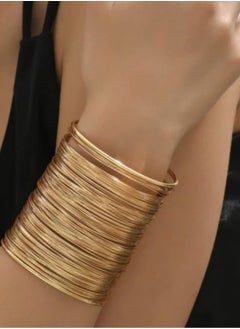 YUCCA Fashion Open Bracelet Simple Elegant Design  - Image 2