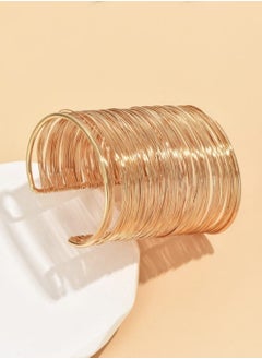 YUCCA Fashion Open Bracelet Simple Elegant Design  - Image 3