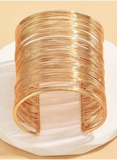 YUCCA Fashion Open Bracelet Simple Elegant Design  - Image 4