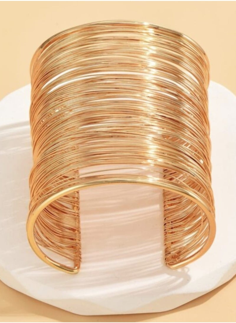 YUCCA - Fashion Open Bracelet Simple Elegant Design - Image 1