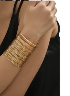 YUCCA Fashion Open Bracelet Simple Elegant Design  - Image 5