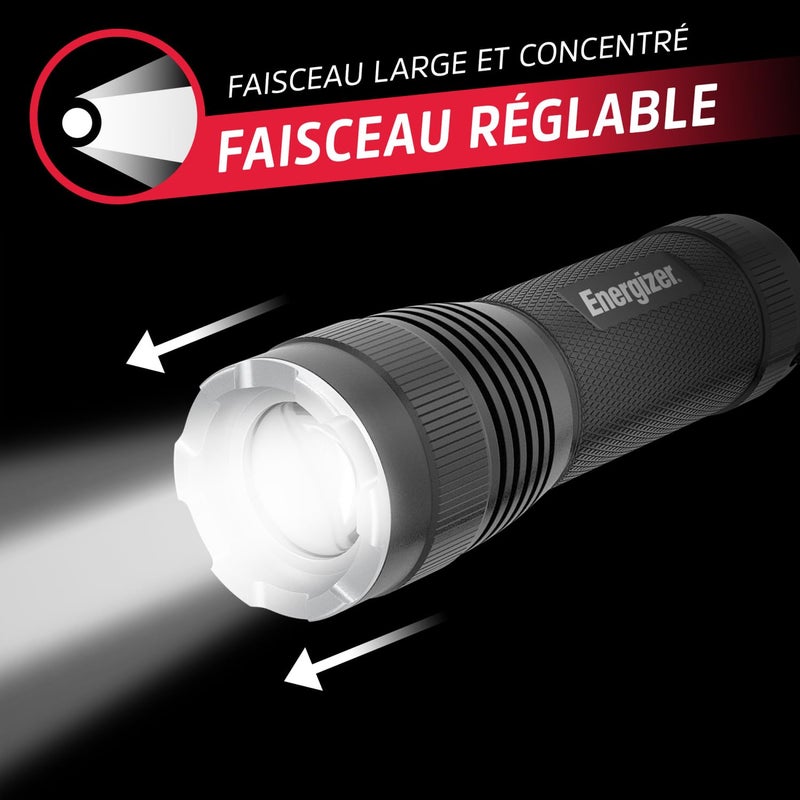 Energizer EVEREADY Energi LED Tactical Light (2 Lights w/ Lanyard) - Image 2