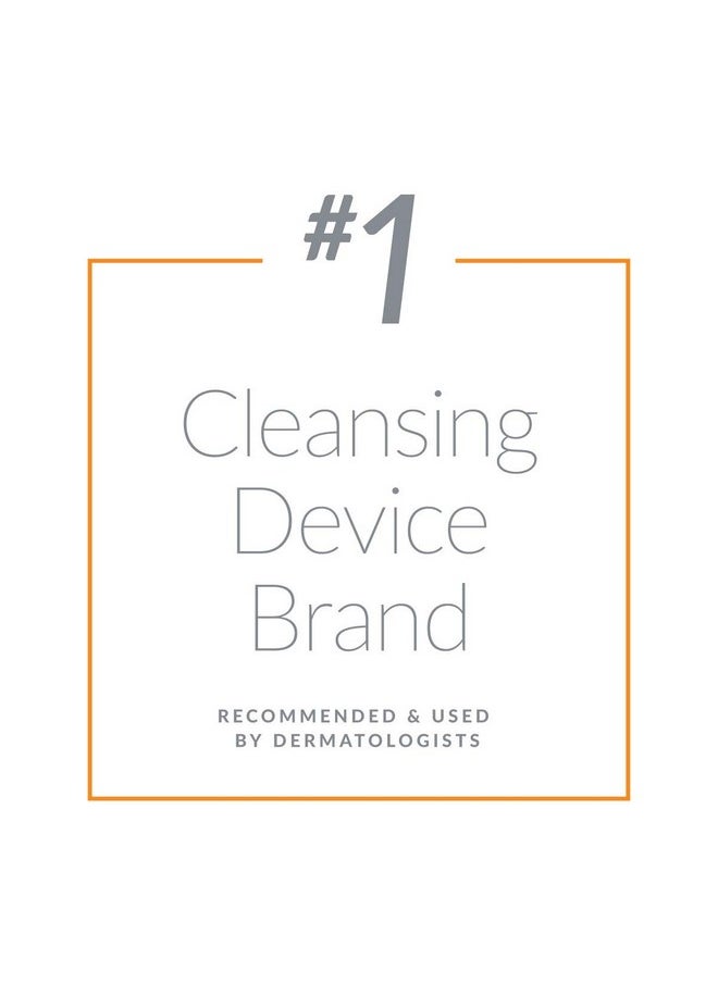 Clarisonic Sonic Face Exfoliator Cleansing Brush Head Gentle Exfoliating Brush To Brighten Skin Suitable For Sensitive Skin  - Image 5