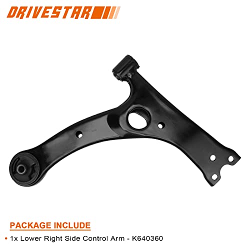 DRIVESTAR طقم تعليق أمامي كامل من DRIVESTAR 10 قطع لتويوتا كورولا 2003 2004 2005 2006 2007 2008 - Image 3