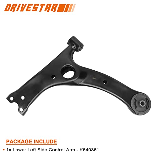 DRIVESTAR طقم تعليق أمامي كامل من DRIVESTAR 10 قطع لتويوتا كورولا 2003 2004 2005 2006 2007 2008 - Image 4