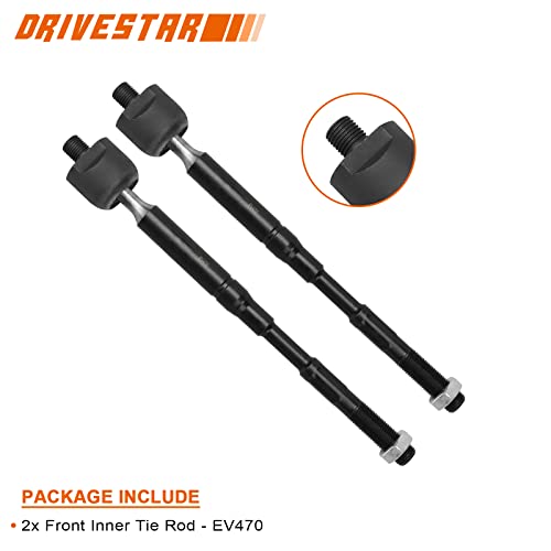 DRIVESTAR طقم تعليق أمامي كامل من DRIVESTAR 10 قطع لتويوتا كورولا 2003 2004 2005 2006 2007 2008 - Image 5