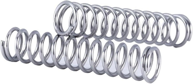 304 Stainless Steel Compression Spring 70mm 18mm Diameter 2 0mm Shock Absorbing Damping Pressure Spring 5 Pcs - Image 3