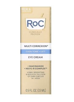 RoC Multi Correxion Eye Cream 0.5 fl oz 15 ml  - Image 2