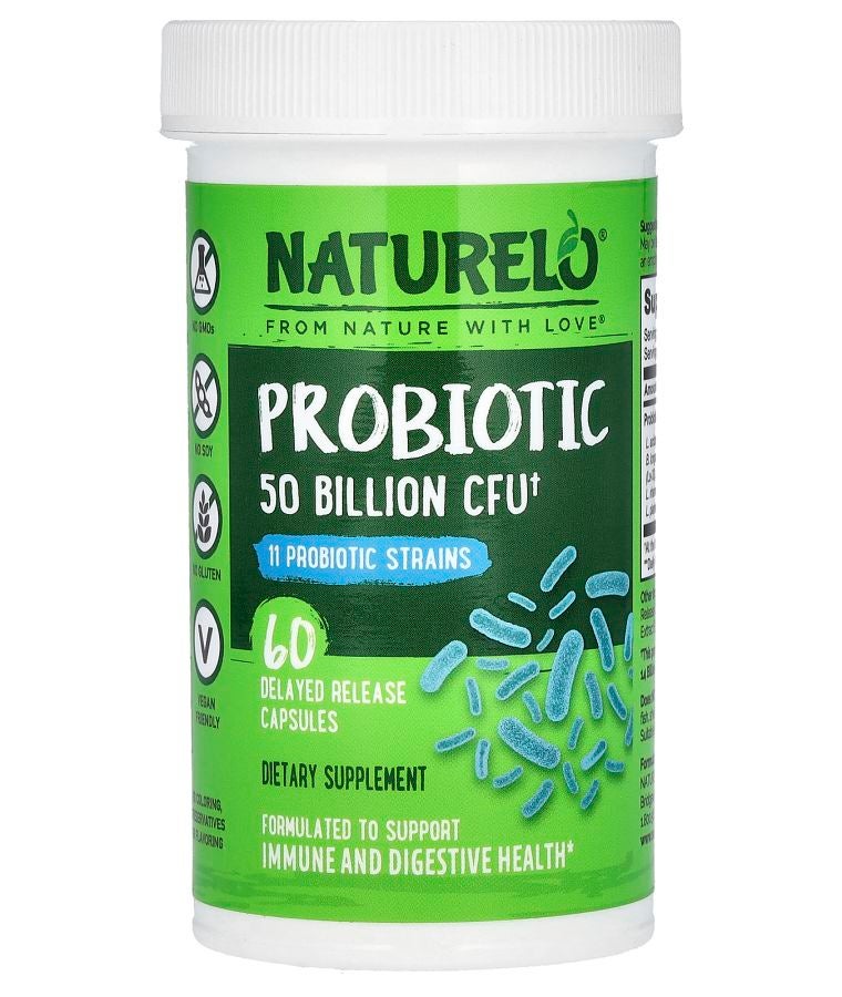 Probiotic 50 Billion CFU 60 Delayed Release Capsules