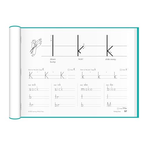 Learning Without Tears Age 7+, 2nd Grade+, Handwriting Practice, Writing Book, School & Home, Language Arts, Tutoring, Sensory - Image 3