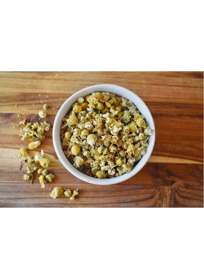 Anthony's Organic Chamomile Flowers, 1 lb, Whole, Loose Leaf, Gluten Free, Non GMO, Non Irradiated - Image 3