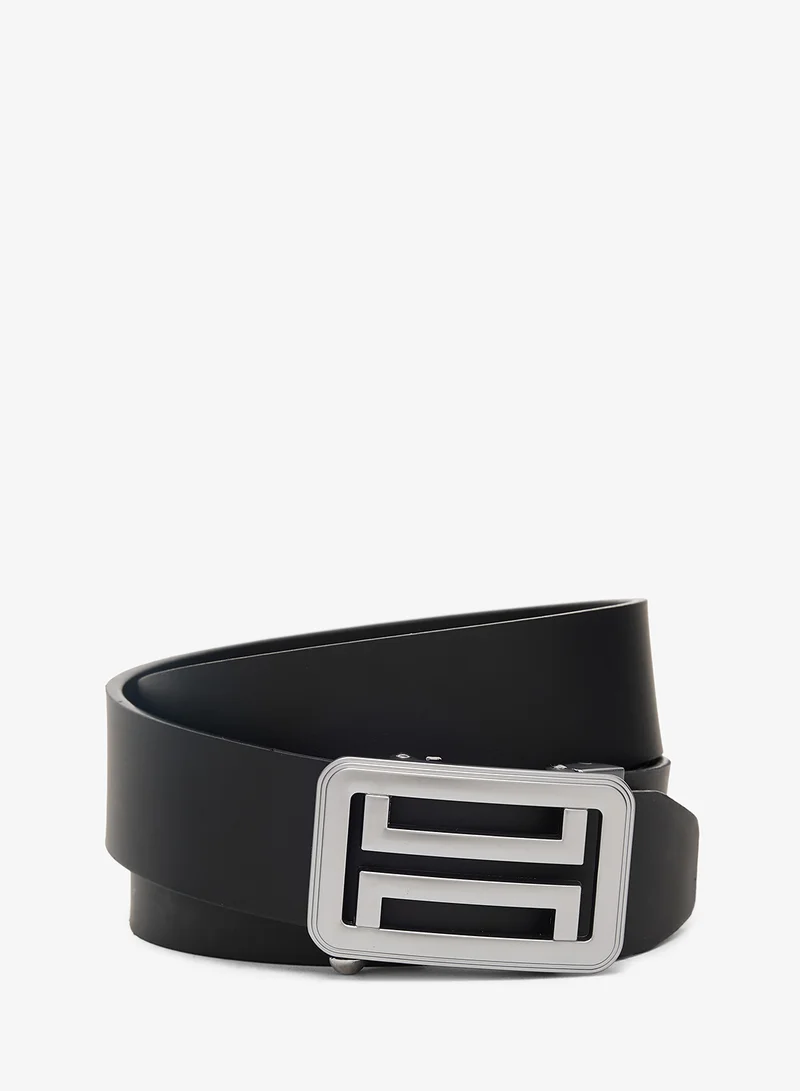 Genuine Leather Free Size Formal Belt