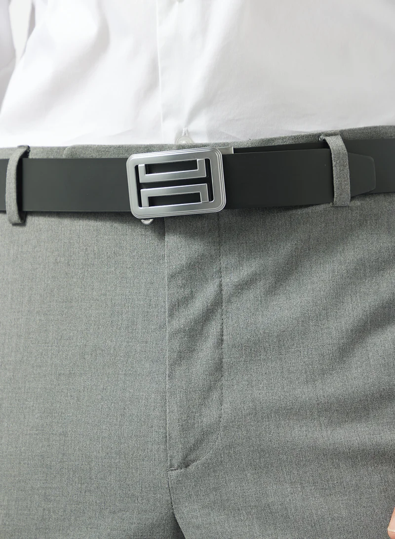 Robert Wood  Genuine Leather Free Size Formal Belt for Men | Best Price UAE