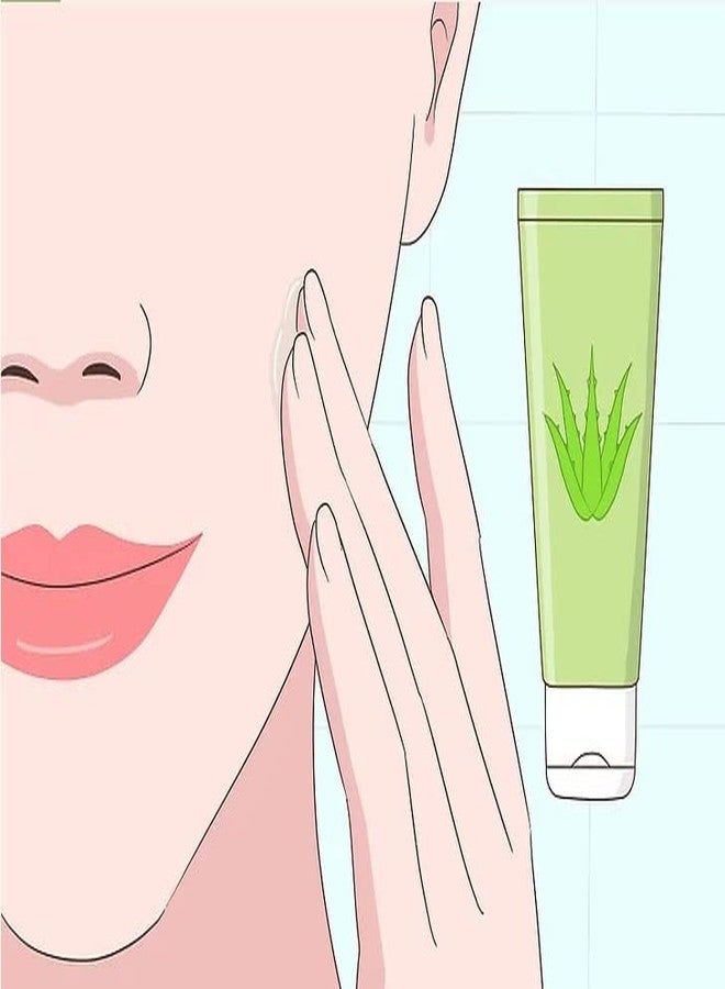 lunes جل تقشير الألوة من لونس! حل تقشير لطيف وتنظيف عميق 180 مل / 6.08 أونصة سائلة. منتجات كورية - Image 4