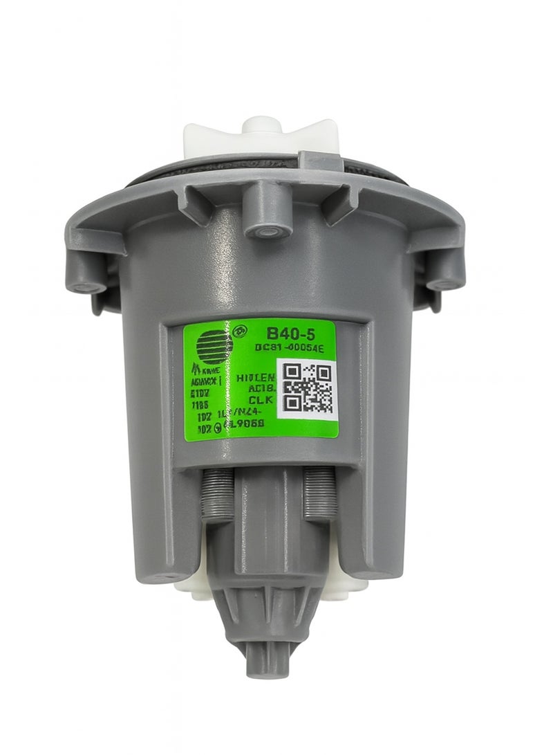Washing Machine Drain Pump Motor DC31-00054E / B40-5 – Compatible with Samsung Front Load Washer – 220V 60Hz Replacement for Faulty Drainage - Image 1