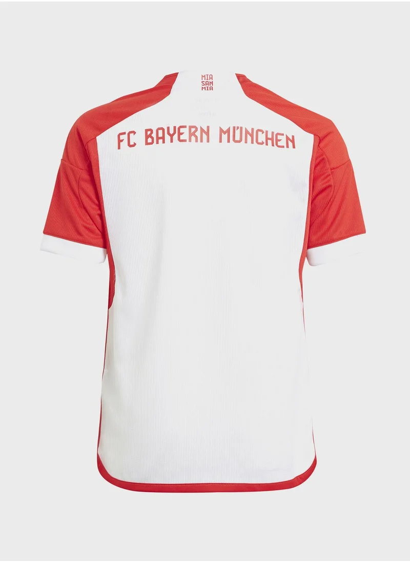 Adidas Kids Fc Bayern Home Jersey