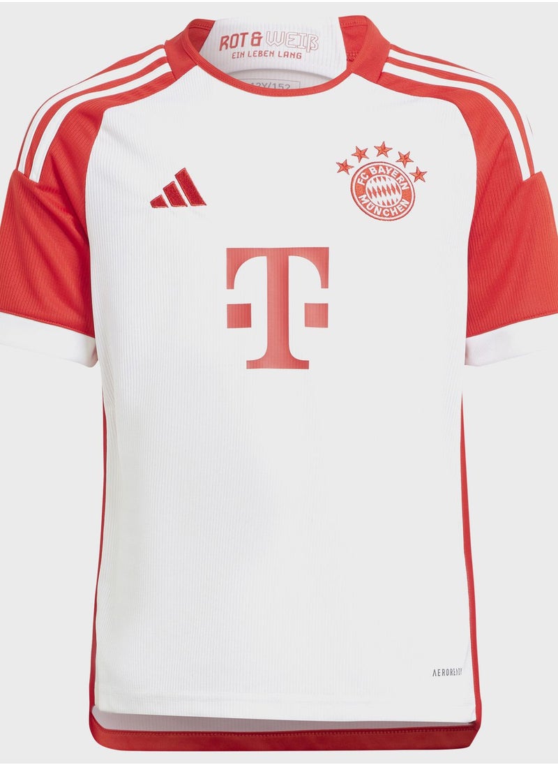 Adidas - Kids Fc Bayern Home Jersey - Image 1
