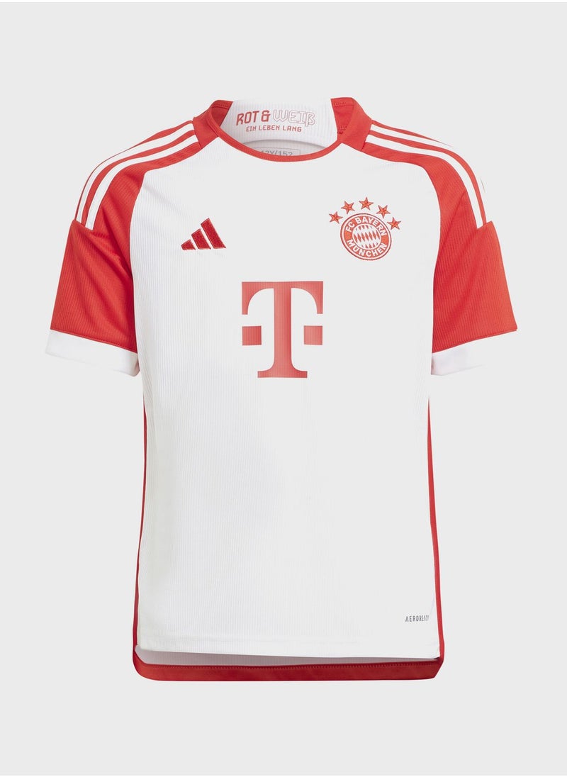 Adidas - Kids Fc Bayern Home Jersey - Image 1
