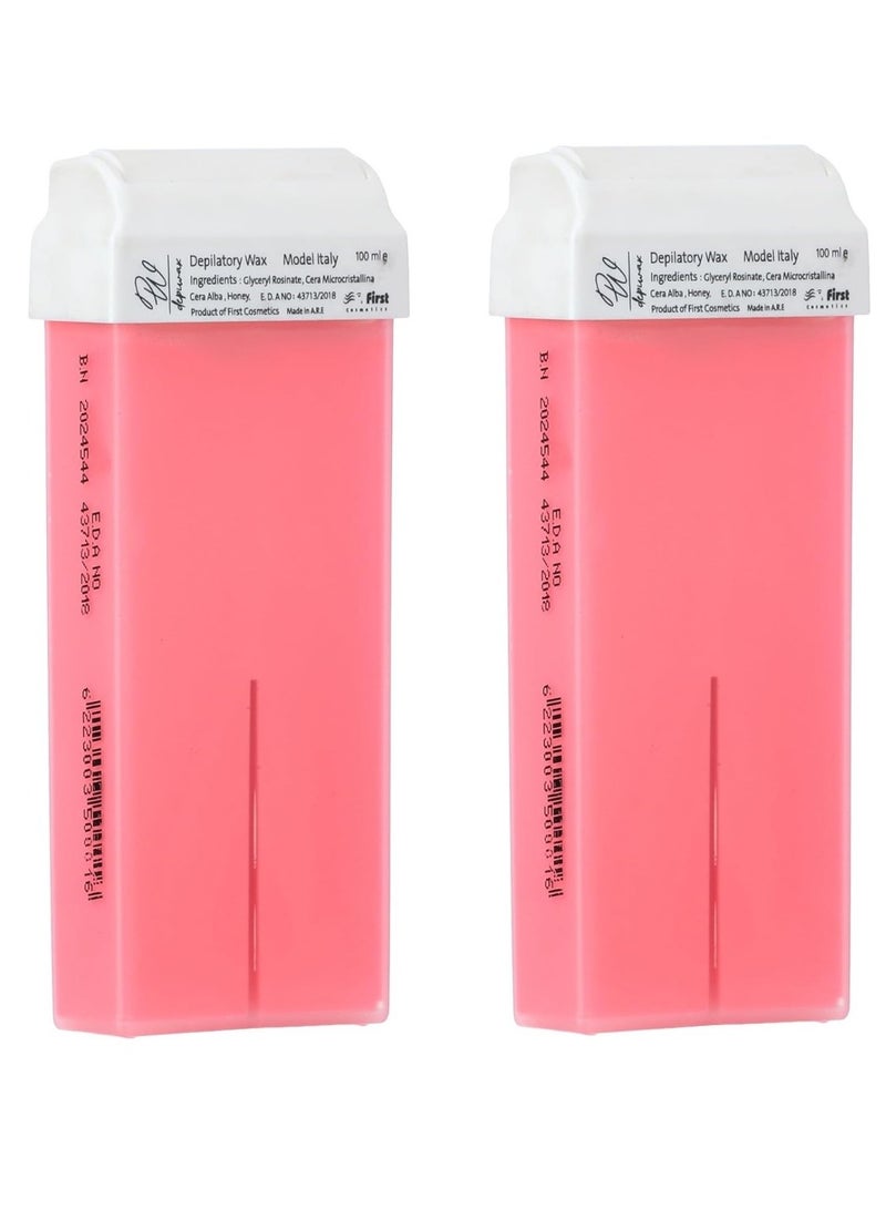 خرطوشة شمع الورد 100 مل - قطعتان