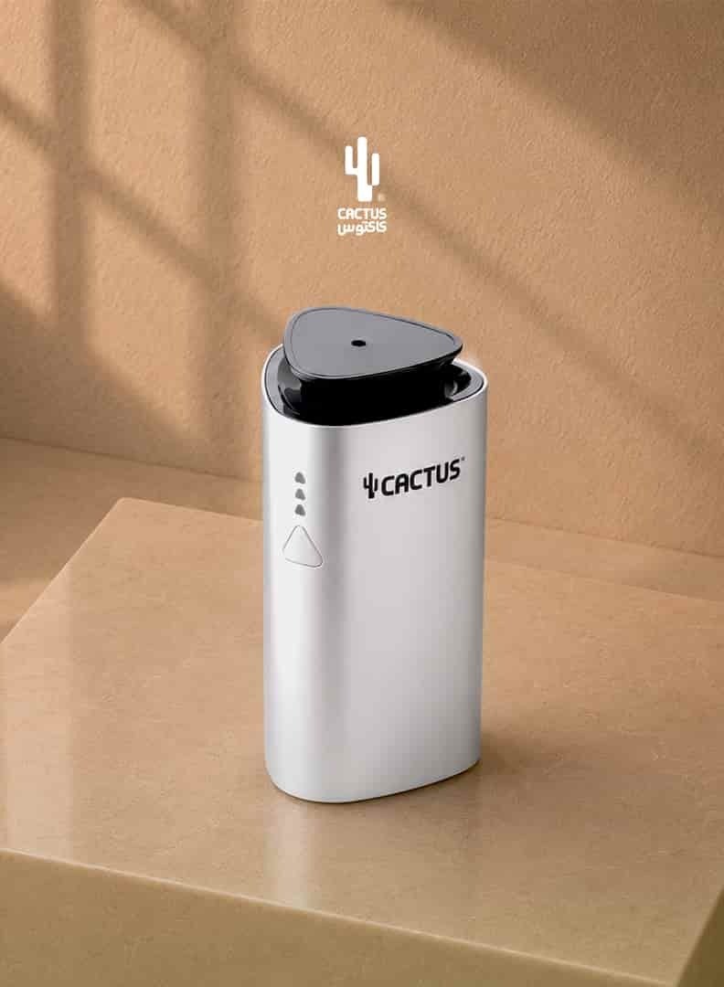 Cactus C30 Mini Air Freshener with Cool Mist System - Image 1