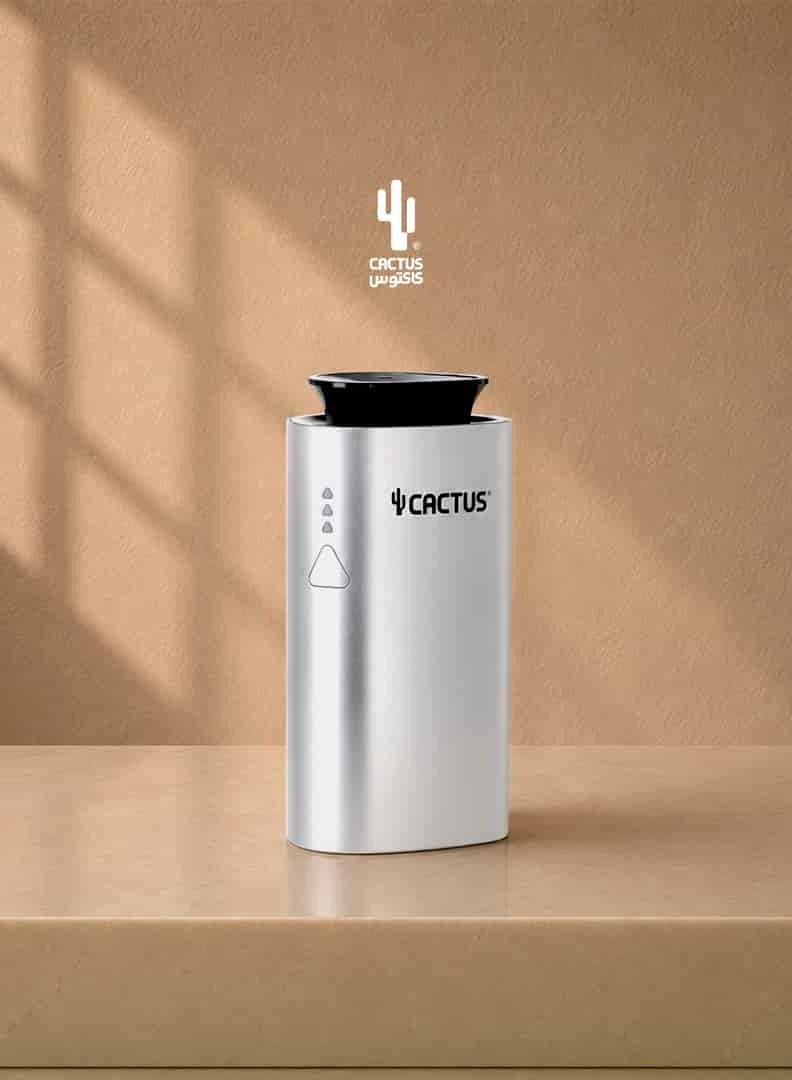 Cactus C30 Mini Air Freshener with Cool Mist System - Image 2